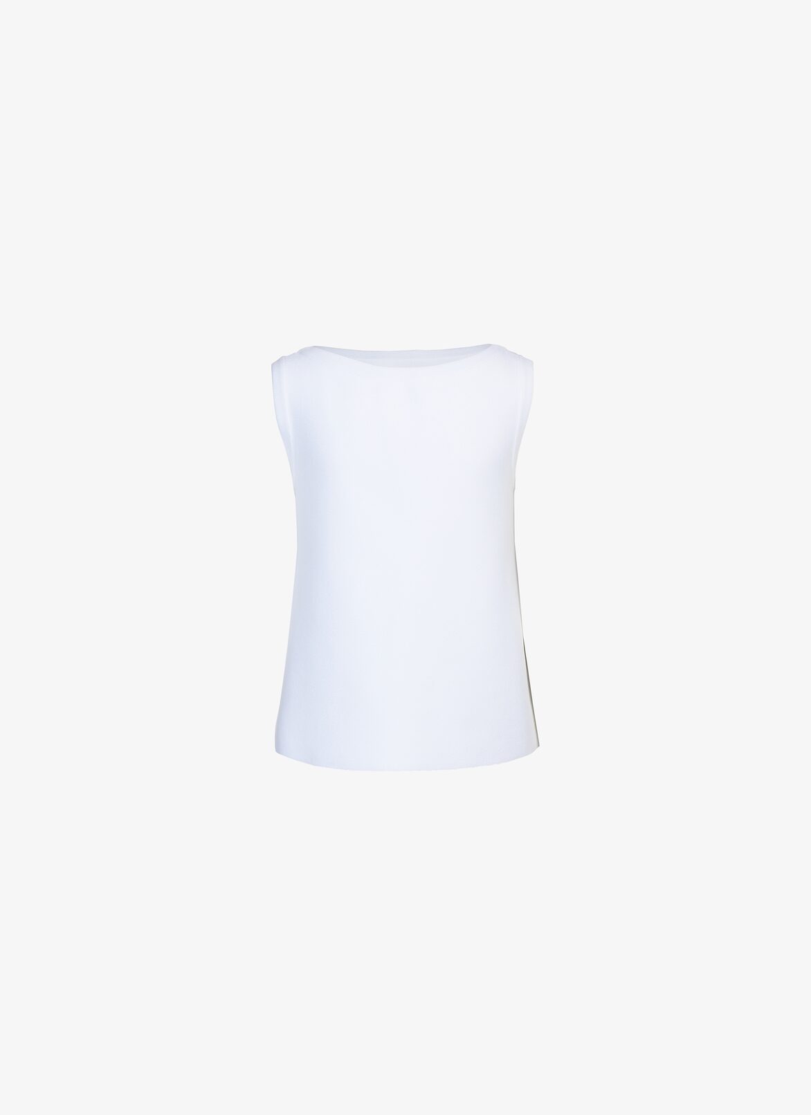 SLEEVELESS TUNIC RAPHIA FRANGE WHITE ALAÏA WHITE  SLEEVELESS TUNIC RAPHIA FRANGE WHITE